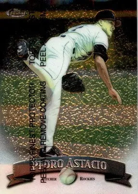 1998 Finest #137 Pedro Astacio - Baseball Card Single