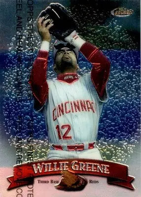 1998 Finest #138 Willie Greene - Baseball Card Single