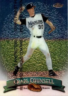 1998 Finest #14 Craig Counsell - Baseball Card Single
