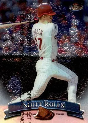 1998 Finest #142 Scott Rolen - Baseball Card Single
