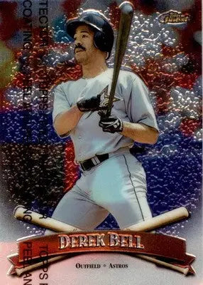 1998 Finest #143 Derek Bell - Baseball Card Single