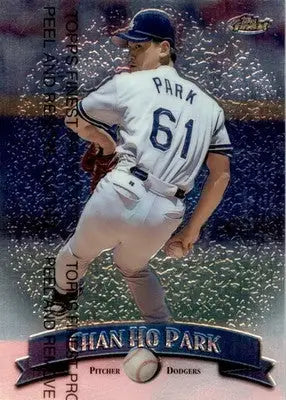 1998 Finest #146 Chan Ho Park - Baseball Card Single