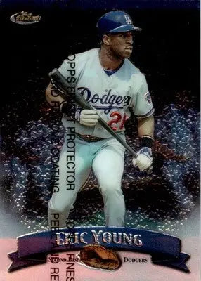 1998 Finest #148 Eric Young - Baseball Card Single