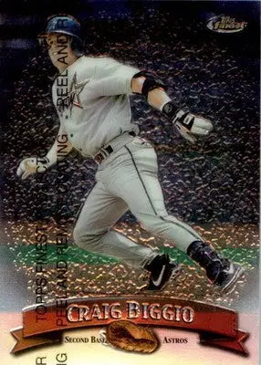 1998 Finest #149 Craig Biggio - Baseball Card Single