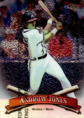 1998 Finest #2 Andruw Jones - Baseball Card Single