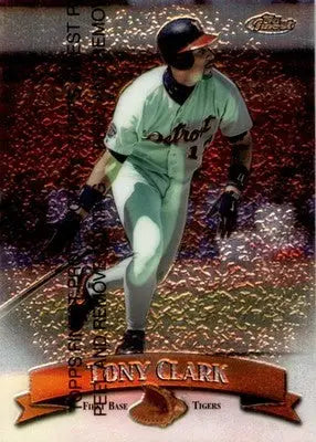 1998 Finest #20 Tony Clark - Baseball Card Single