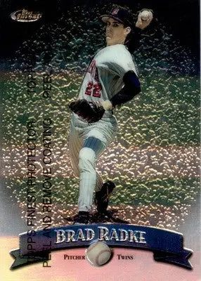 1998 Finest #21 Brad Radke - Baseball Card Single