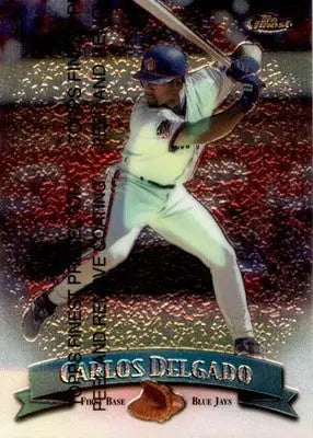 1998 Finest #23 Carlos Delgado - Baseball Card Single