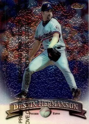 1998 Finest #24 Dustin Hermanson - Baseball Card Single