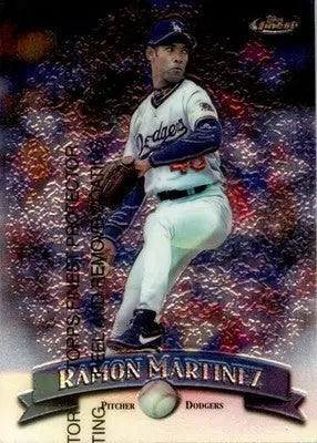 1998 Finest #3 Ramon Martinez - Baseball Card Single