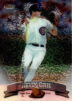 1998 Finest #33 Kevin Orie - Baseball Card Single