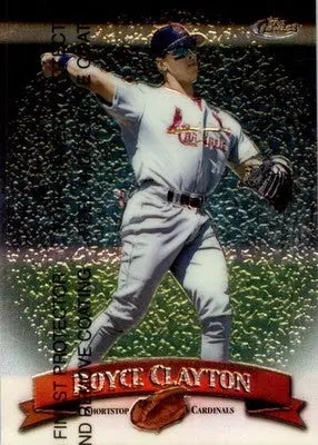 1998 Finest #34 Royce Clayton - Baseball Card Single