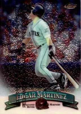 1998 Finest #35 Edgar Martinez - Baseball Card Single