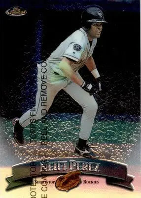 1998 Finest #36 Neifi Perez - Baseball Card Single