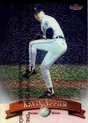 1998 Finest #37 Kevin Appier - Baseball Card Single