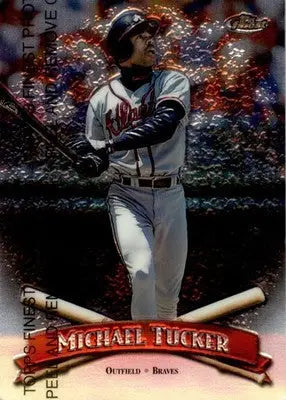 1998 Finest #39 Michael Tucker - Baseball Card Single