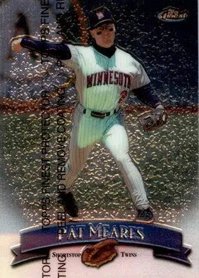 1998 Finest #43 Pat Meares - Baseball Card Single