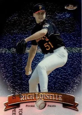 1998 Finest #47 Rich Loiselle - Baseball Card Single