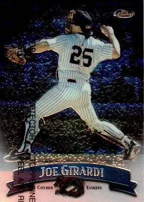 1998 Finest #48 Joe Girardi - Baseball Card Single