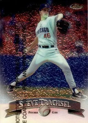 1998 Finest #49 Steve Trachsel - Baseball Card Single