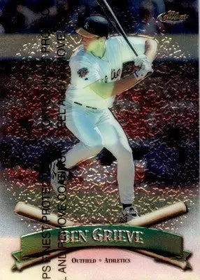 1998 Finest #50 Ben Grieve - Baseball Card Single