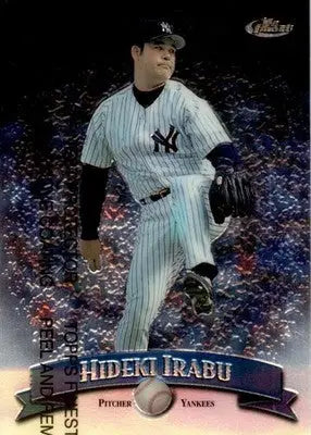 1998 Finest #52 Hideki Irabu - Baseball Card Single