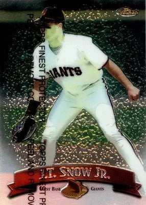1998 Finest #53 J.T. Snow Jr. - Baseball Card Single