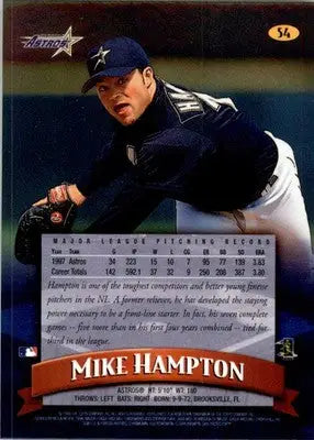1998 Finest #54 Mike Hampton - Baseball Card Single