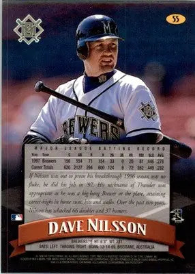1998 Finest #55 Dave Nilsson No-Protectors - Baseball Card Single