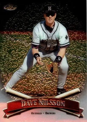 1998 Finest #55 Dave Nilsson No-Protectors - Baseball Card Single