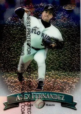 1998 Finest #56 Alex Fernandez - Baseball Card Single