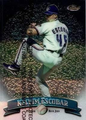 1998 Finest #59 Kelvim Escobar - Baseball Card Single