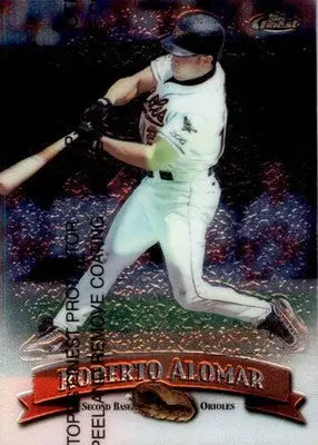 1998 Finest #60 Roberto Alomar - Baseball Card Single