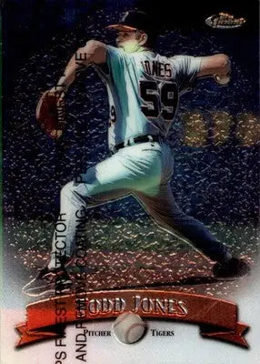 1998 Finest #61 Todd Jones - Baseball Card Single