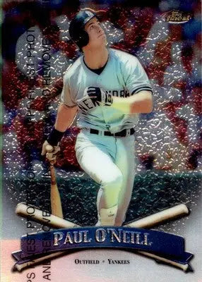 1998 Finest #62 Paul O’Neill - Baseball Card Single