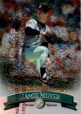 1998 Finest #63 Jamie Moyer - Baseball Card Single