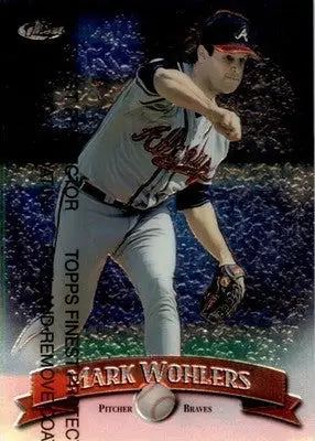 1998 Finest #64 Mark Wohlers - Baseball Card Single