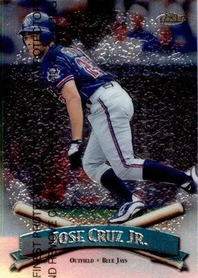 1998 Finest #65 Jose Cruz Jr. - Baseball Card Single