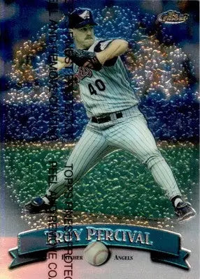1998 Finest #66 Troy Percival - Baseball Card Single