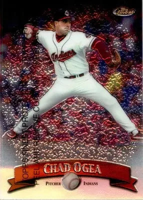 1998 Finest #7 Chad Ogea - Baseball Card Single