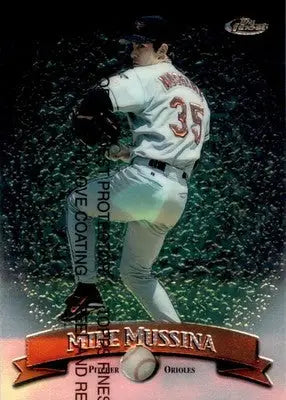 1998 Finest #70 Mike Mussina - Baseball Card Single