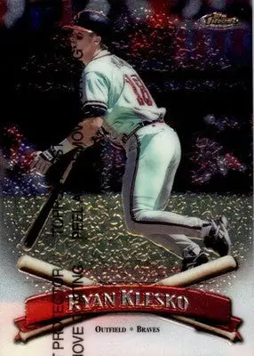 1998 Finest #72 Ryan Klesko - Baseball Card Single
