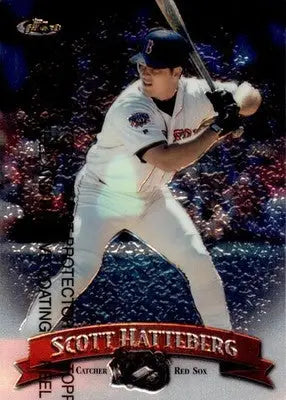 1998 Finest #73 Scott Hatteberg - Baseball Card Single
