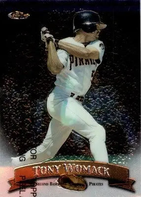 1998 Finest #75 Tony Womack - Baseball Card Single