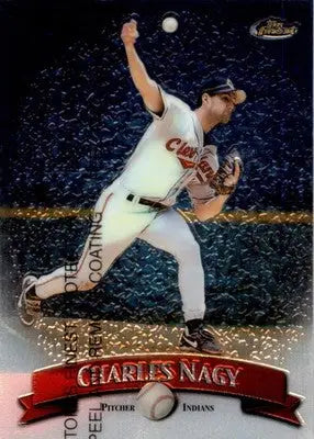 1998 Finest #77 Charles Nagy - Baseball Card Single