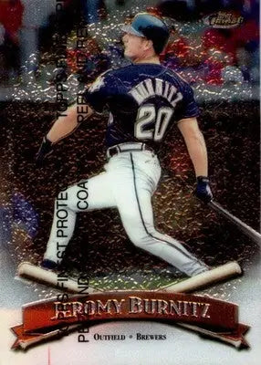 1998 Finest #78 Jeromy Burnitz - Baseball Card Single