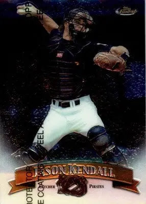1998 Finest #81 Jason Kendall - Baseball Card Single