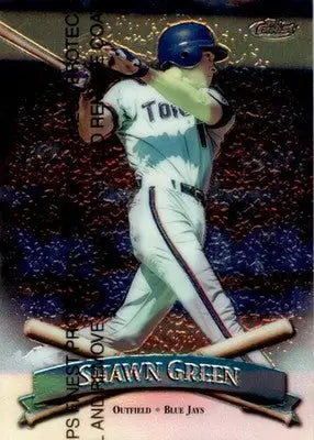 1998 Finest #88 Shawn Green - Baseball Card Single
