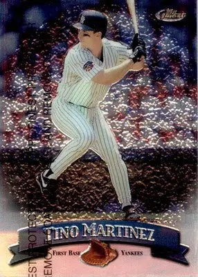 1998 Finest #9 Tino Martinez - Baseball Card Single