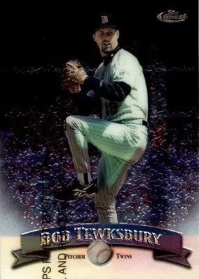 1998 Finest #91 Bob Tewksbury - Baseball Card Single